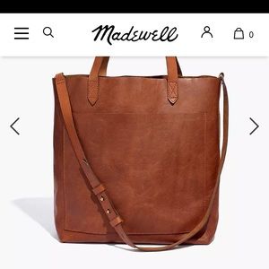 Madewell Medium Transport Tote